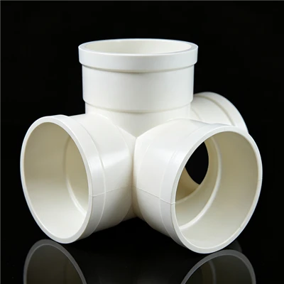 PVC 3D 4 方向フィッティング-